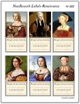 Cross Stitch Gift Tags Needlework Labels Renaissance No.27 (image for) Cross Stitch Gift Tags Needlework Labels Renaissance No.27